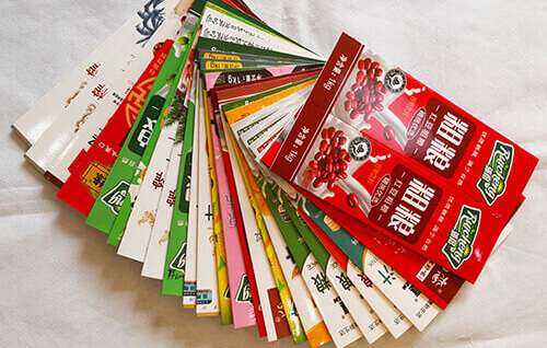 彩盒印刷的特點