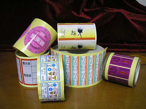 不干膠標(biāo)簽印刷介紹