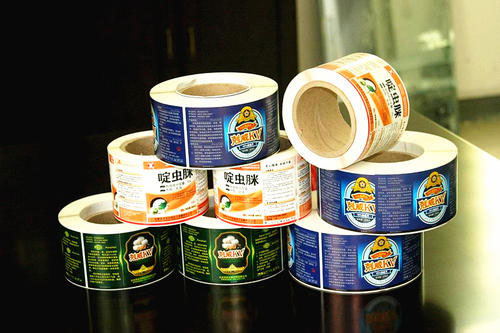 卷筒不干膠標(biāo)簽貼紙印刷