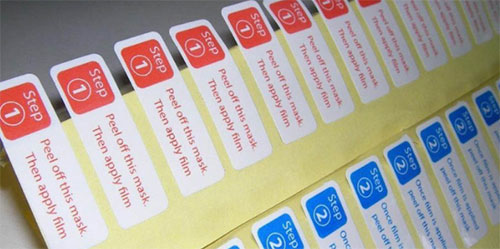 耐高溫標(biāo)簽生產(chǎn)印刷