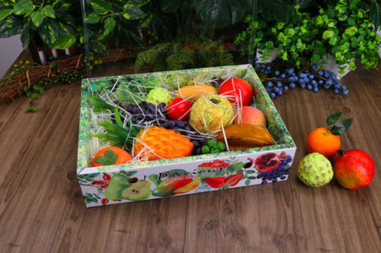 鮮果彩箱包裝盒在設計上面需要注意的問題