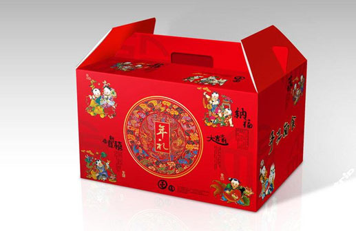新年禮盒創(chuàng)意