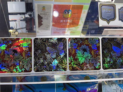 不干膠標(biāo)簽印刷的類型