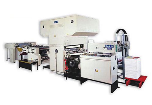 紙箱加工需用到哪些機械設備