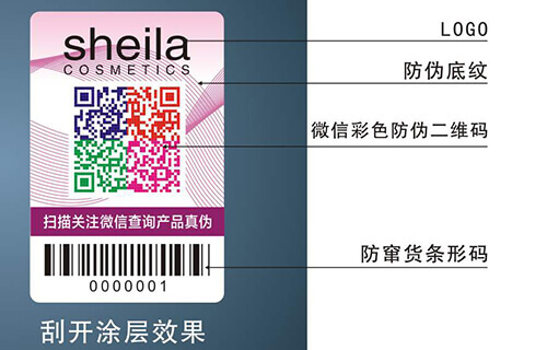 二維碼可變標(biāo)簽