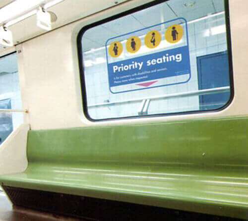 地鐵、商場超長標簽