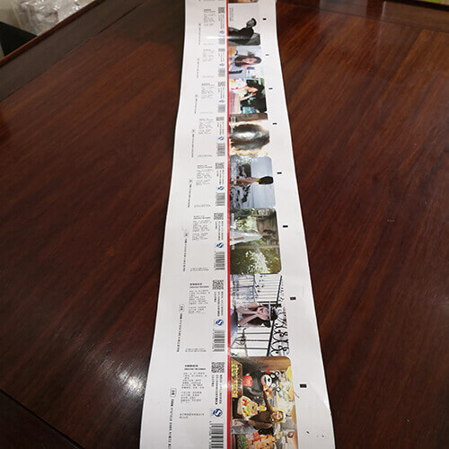 飲料超長標(biāo)簽