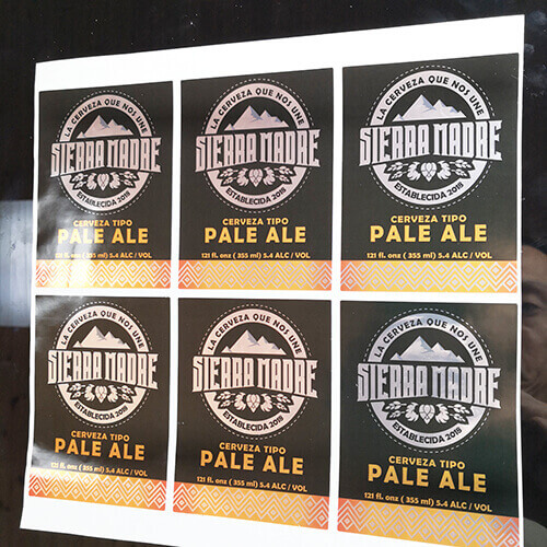 啤酒標(biāo)簽