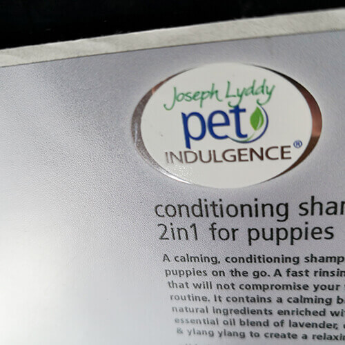 洗發(fā)水標簽