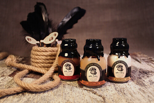 奶、茶飲料標(biāo)簽