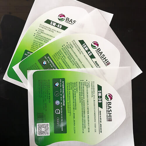 機(jī)油標(biāo)簽