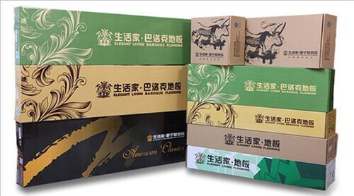 強(qiáng)化地板紙箱