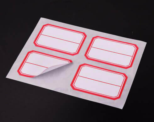 不干膠標(biāo)簽紙