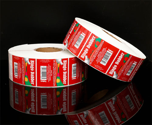 卷筒不干膠標簽