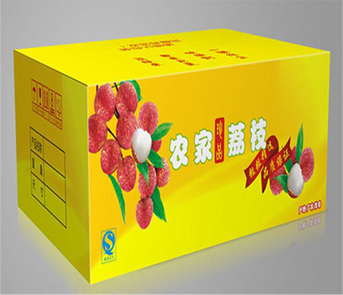 蘋(píng)果彩箱包裝盒